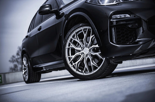 Alu kola BMW X5 X5M Concaver CVR1 Brushed Titanium 473 16589 9