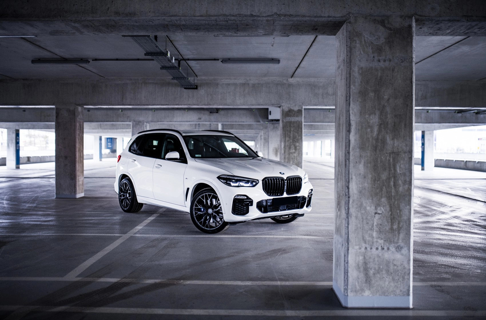 Alu kola BMW X5 X5M Concaver CVR1 Carbon Graphite 522 15401