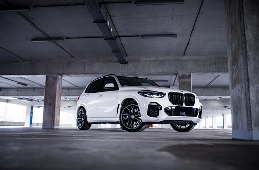 Alu kola BMW X5 X5M Concaver CVR1 Carbon Graphite 522 3665 7
