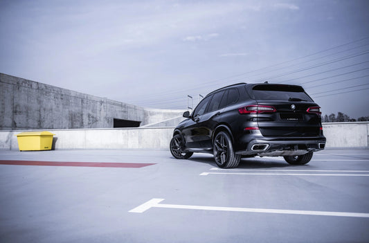 Alu kola BMW X5 X5M Concaver CVR2 Carbon Graphite 474 8697 7