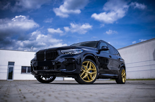 Alu kola BMW X5 X5M Concaver CVR2 Gloss Gold 889 10208 9