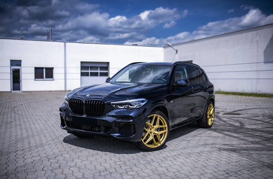 Alu kola BMW X5 X5M Concaver CVR2 Gloss Gold 889 11072 2