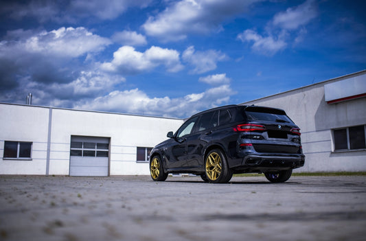 Alu kola BMW X5 X5M Concaver CVR2 Gloss Gold 889 12133 10