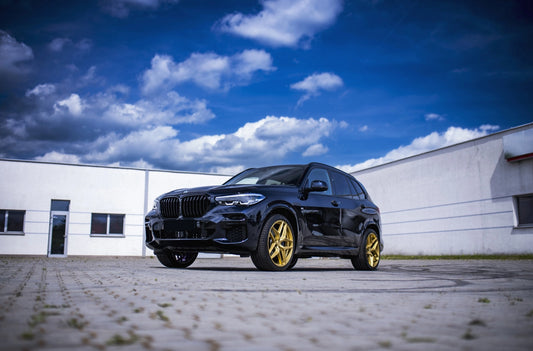 Alu kola BMW X5 X5M Concaver CVR2 Gloss Gold 889 12702 6