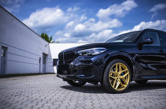 Alu kola BMW X5 X5M Concaver CVR2 Gloss Gold 889 13548 1