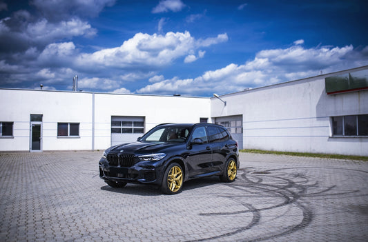 Alu kola BMW X5 X5M Concaver CVR2 Gloss Gold 889 4392 7