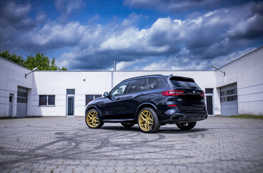 Alu kola BMW X5 X5M Concaver CVR2 Gloss Gold 889 7314 8