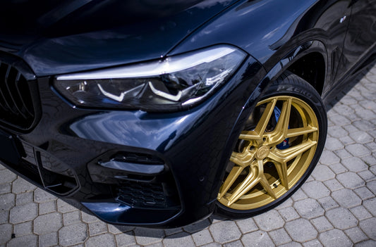 Alu kola BMW X5 X5M Concaver CVR2 Gloss Gold 889 9103 13