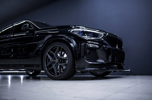 Alu kola BMW X6 X6M Concaver CVR2 Carbon Graphite 777 6274 3