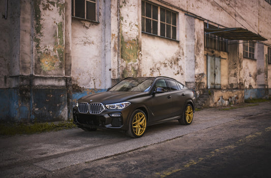 Alu kola BMW X6 X6M Concaver CVR2 Gloss Gold 879 1406 7