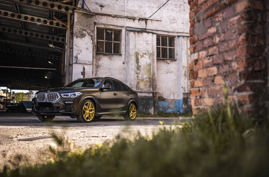 Alu kola BMW X6 X6M Concaver CVR2 Gloss Gold 879 5916 13