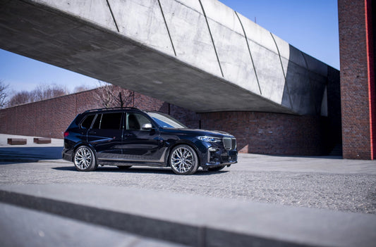 Alu kola BMW X7 X7M Concaver CVR1 Brushed Titanium 499 12117 9