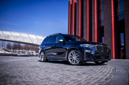 Alu kola BMW X7 X7M Concaver CVR1 Brushed Titanium 499 14975 13