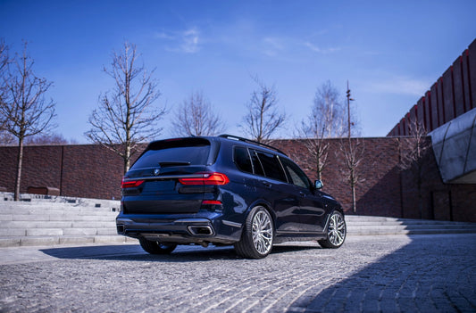 Alu kola BMW X7 X7M Concaver CVR1 Brushed Titanium 499 7212 11