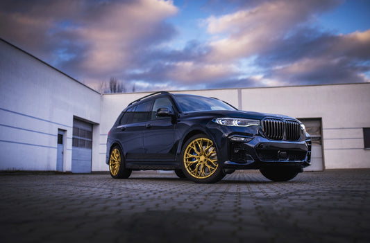 Alu kola BMW X7 X7M Concaver CVR1 Gloss Gold 1018 10431 5