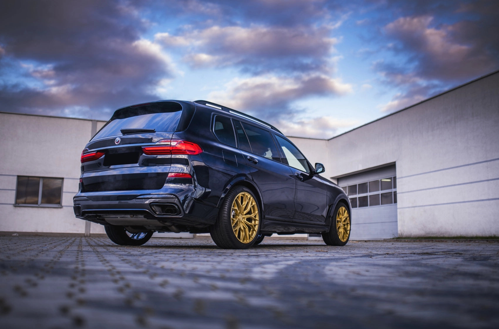 Alu kola BMW X7 X7M Concaver CVR1 Gloss Gold 1018 11558