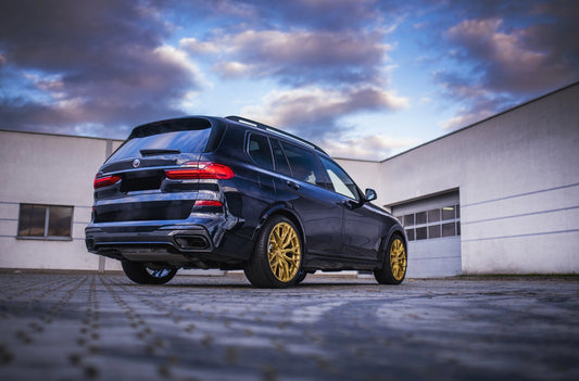 Alu kola BMW X7 X7M Concaver CVR1 Gloss Gold 1018 11558 9