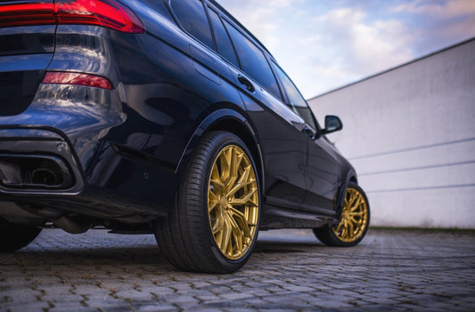 Alu kola BMW X7 X7M Concaver CVR1 Gloss Gold 1018 223 10