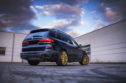 Alu kola BMW X7 X7M Concaver CVR1 Gloss Gold 1018 3533 3
