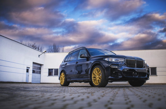 Alu kola BMW X7 X7M Concaver CVR1 Gloss Gold 1018 7030 11