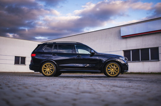 Alu kola BMW X7 X7M Concaver CVR1 Gloss Gold 1018 9579 4
