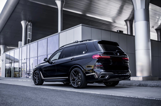 Alu kola BMW X7 X7M Concaver CVR2 Carbon Graphite 503 7234 8