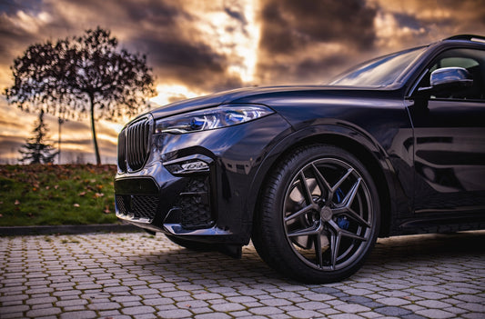 Alu kola BMW X7 X7M Concaver CVR2 Gloss Graphite 1015 1153 1
