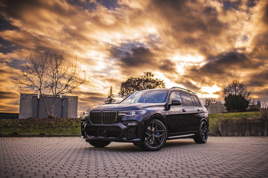 Alu kola BMW X7 X7M Concaver CVR2 Gloss Graphite 1015 13645 9