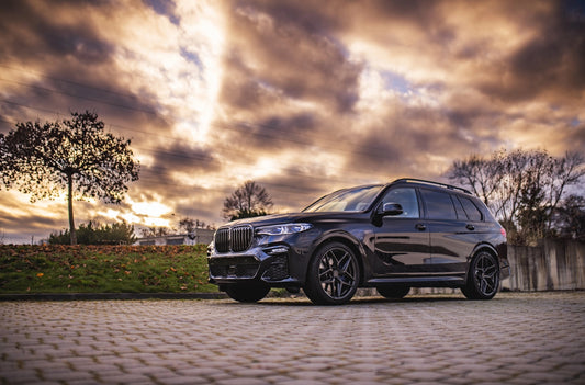 Alu kola BMW X7 X7M Concaver CVR2 Gloss Graphite 1015 15421 8