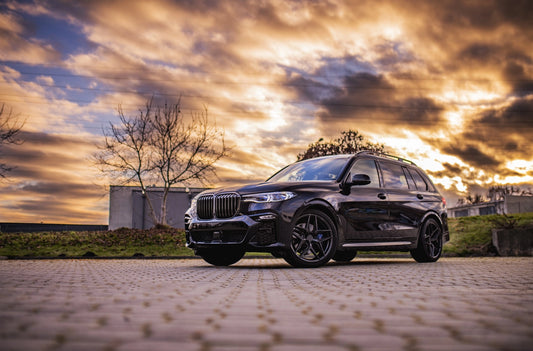 Alu kola BMW X7 X7M Concaver CVR2 Gloss Graphite 1015 6512 12