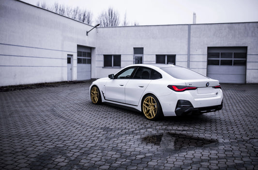 Alu kola BMW i4 Concaver CVR5 Gloss Gold 1097 16307 6