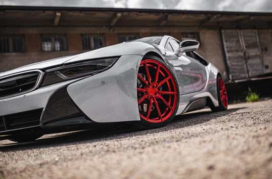 Alu kola BMW i8 Concaver CVR4 Gloss Candy Apple Red 907 3100 10