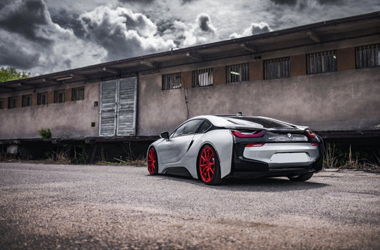 Alu kola BMW i8 Concaver CVR4 Gloss Candy Apple Red 907 4342 6