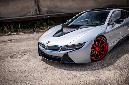 Alu kola BMW i8 Concaver CVR4 Gloss Candy Apple Red 907 5072 7