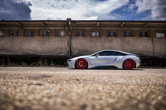 Alu kola BMW i8 Concaver CVR4 Gloss Candy Apple Red 907 980 4