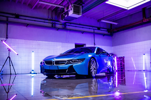 Alu kola BMW i8 Concaver CVR5 Brushed Titanium 767 5983 3