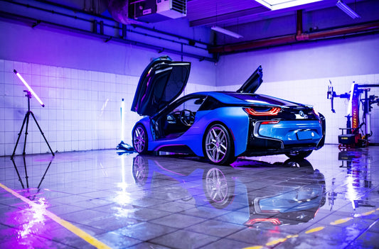 Alu kola BMW i8 Concaver CVR5 Brushed Titanium 767 7584 4