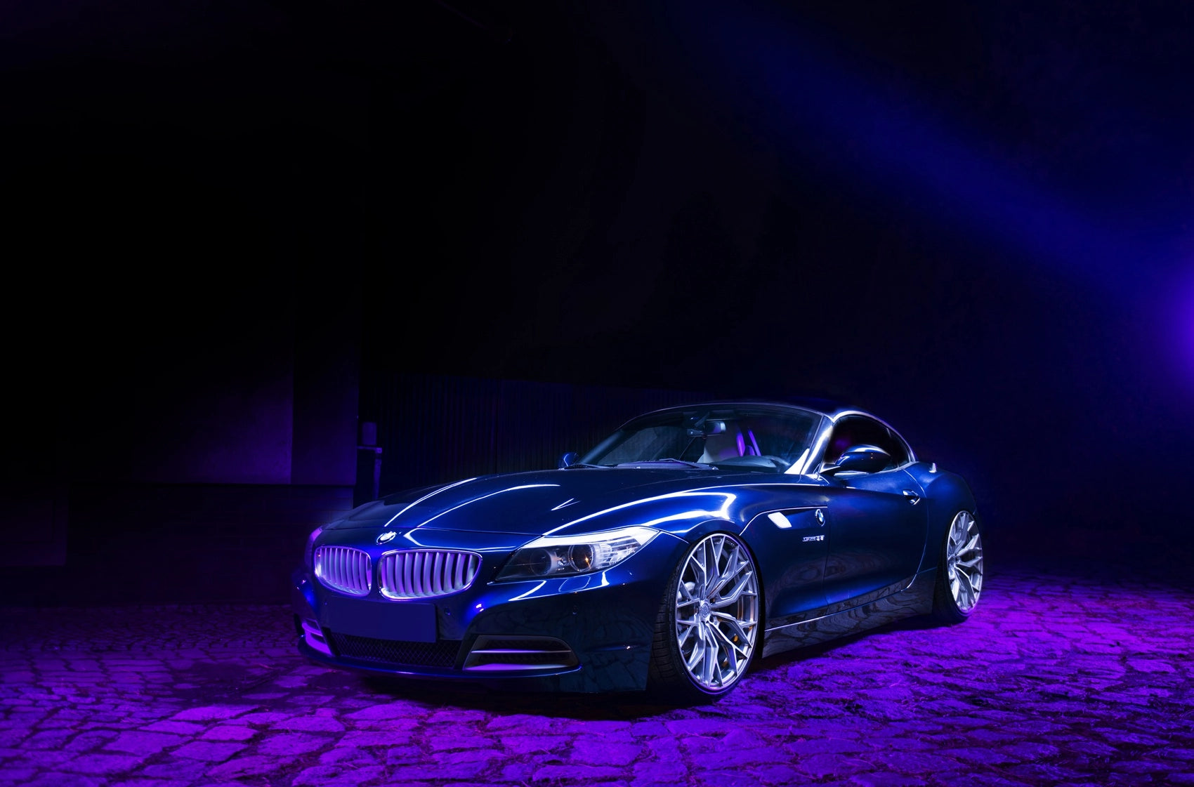 Alu kola BMW z4 Concaver CVR1 Brushed Titanium 778 6670