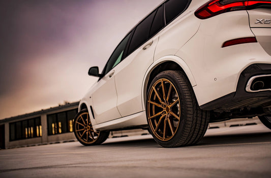 Alu kola BMWConcaver CVR4 Brushed Bronze 519 10221 1
