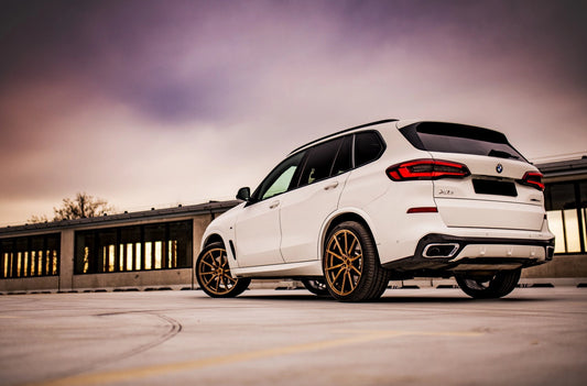 Alu kola BMWConcaver CVR4 Brushed Bronze 519 14560 2
