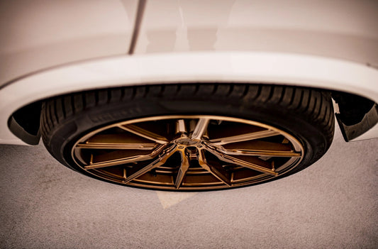 Alu kola BMWConcaver CVR4 Brushed Bronze 519 16108 12