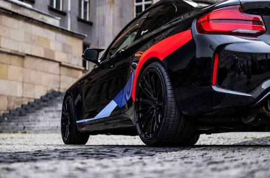 Alu kola BMWConcaver CVR7 Platinum Black 1264 10260 6