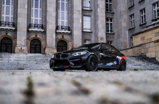 Alu kola BMWConcaver CVR7 Platinum Black 1264 16544 10