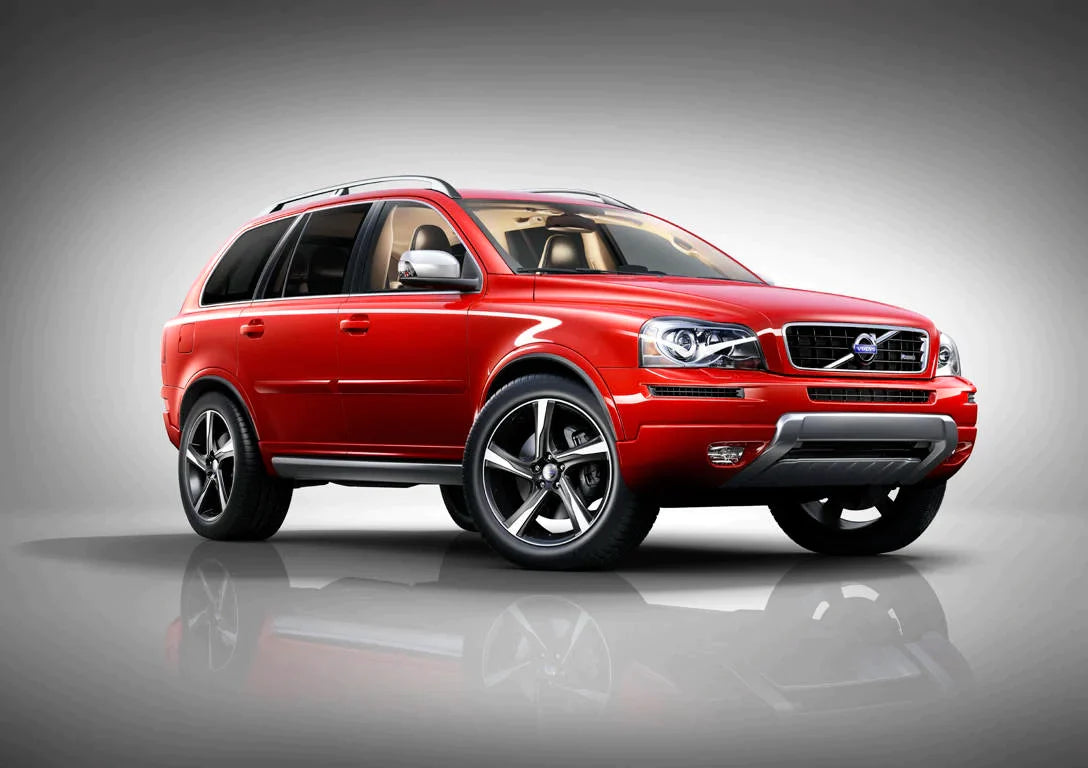 Racing Line BY115 7x16 5x108 ET46 černá, Volvo