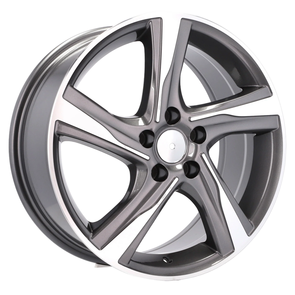 Alu kola pro Volvo BY115 7x16 5x108 ET46 67.1 Grey Polished | Wheelsup.cz