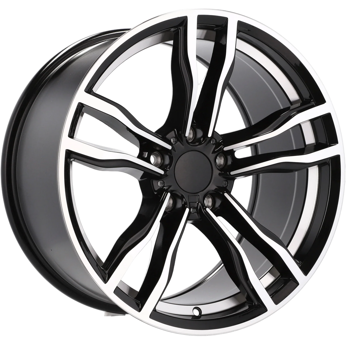 Alu kola pro BMW BY588 10.5x21 5x120 ET45 74.1 Black Polished | Wheelsup.cz