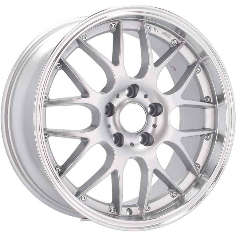 Alu kola pro BMW BY773 9x18 5x120 ET38 72.6 Silver & Polished Lip | Wheelsup.cz