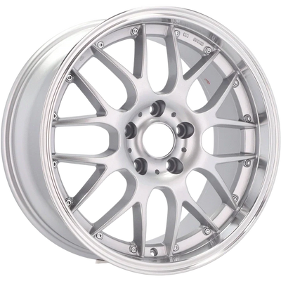 Alu kola pro BMW BY773 9x18 5x120 ET20 74.1 Silver & Polished Lip | Wheelsup.cz