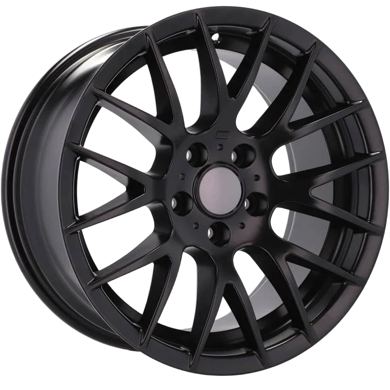 Alu kola pro BMW BY956 9x18 5x120 ET38 72.6 Black Half Matt | Wheelsup.cz