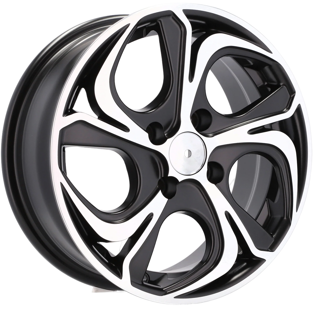 Alu kola Racing Line BY980 6.5x15 4x108 ET22 65.1 Black Polished | Wheelsup.cz